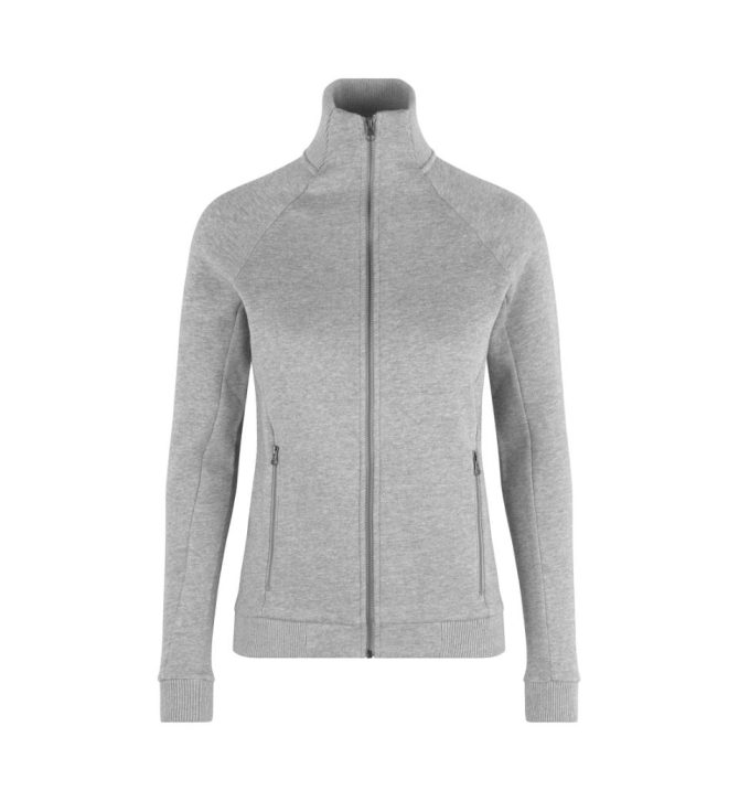 Sweatshirt cardigan Zip - dam - Bild 5