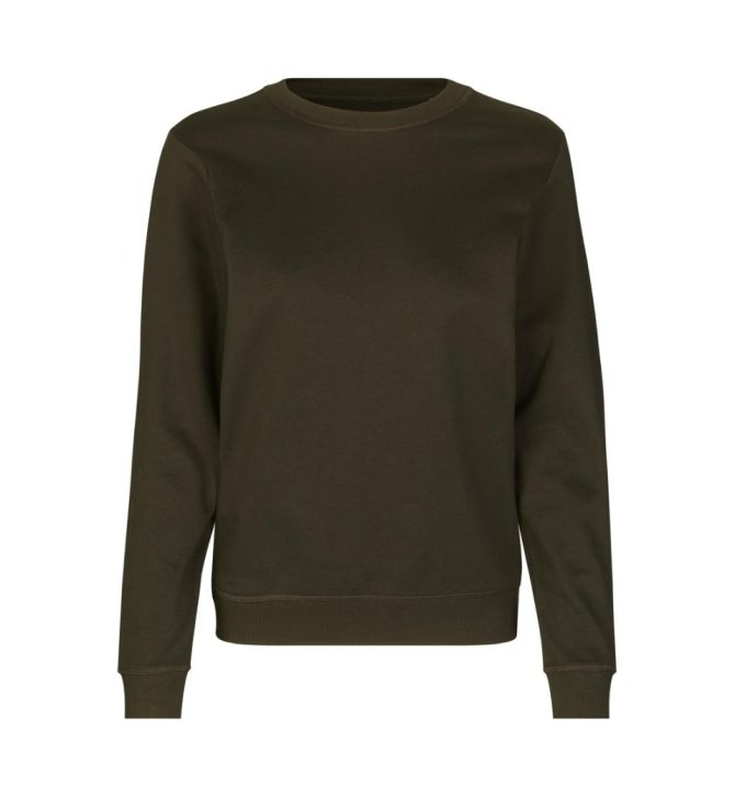 Sweatshirt ekologisk - Dam