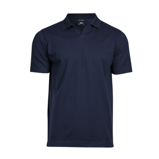 Luxury Stretch V-Neck Polo - Bild 3