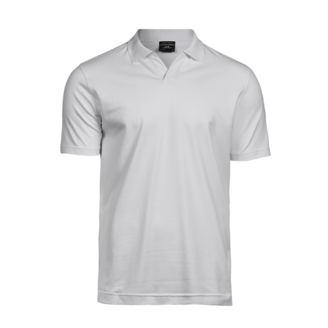 Luxury Stretch V-Neck Polo - Bild 4