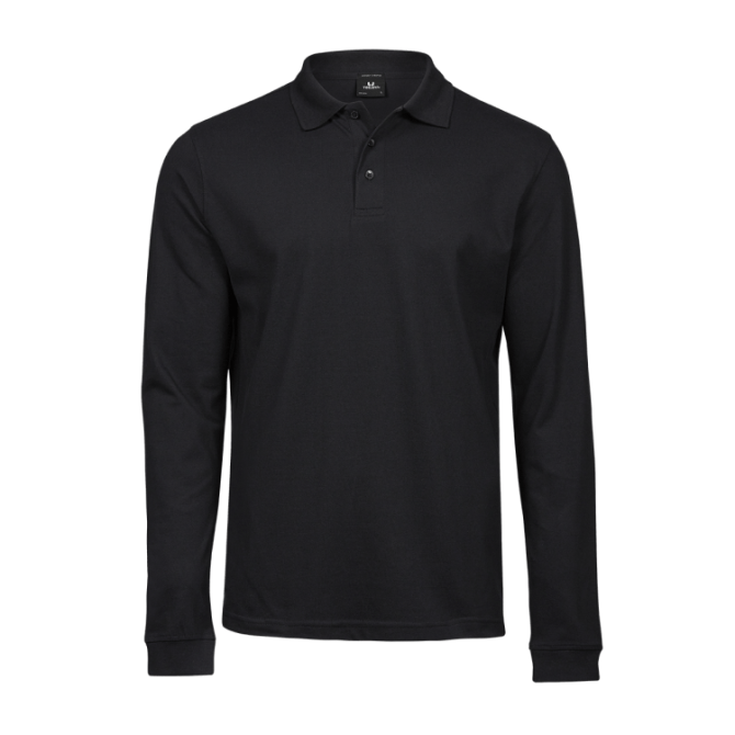 Luxury Stretch Long Sleeve Polo - Bild 4