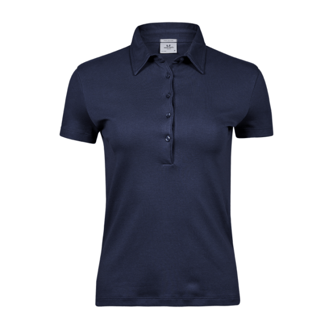 Women's Pima Cotton Polo - Bild 4