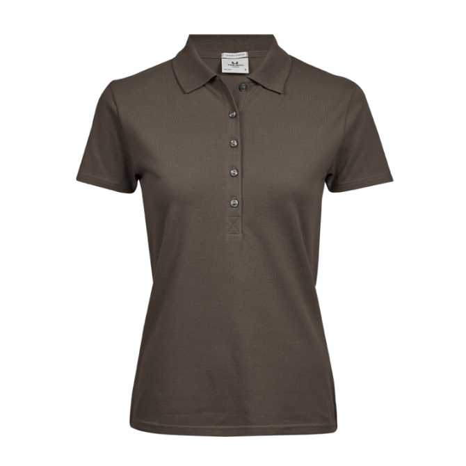 Women"s Luxury Stretch Polo - Bild 5