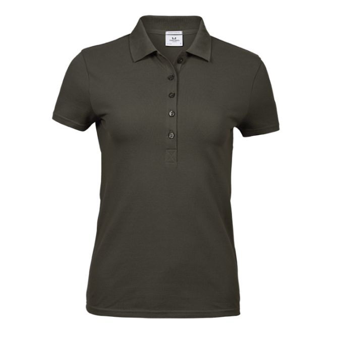 Women"s Luxury Stretch Polo