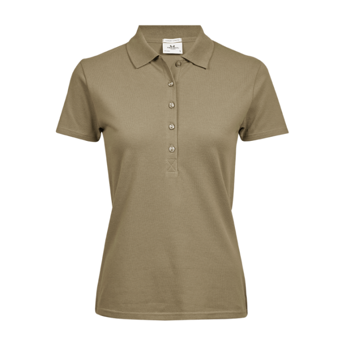 Women"s Luxury Stretch Polo - Bild 15