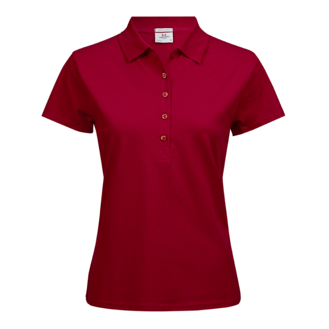 Women"s Luxury Stretch Polo - Bild 18