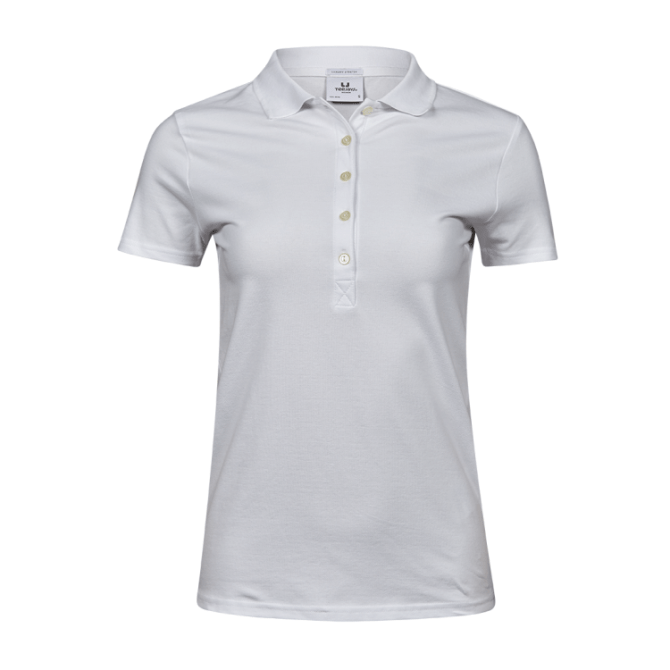 Women"s Luxury Stretch Polo - Bild 21