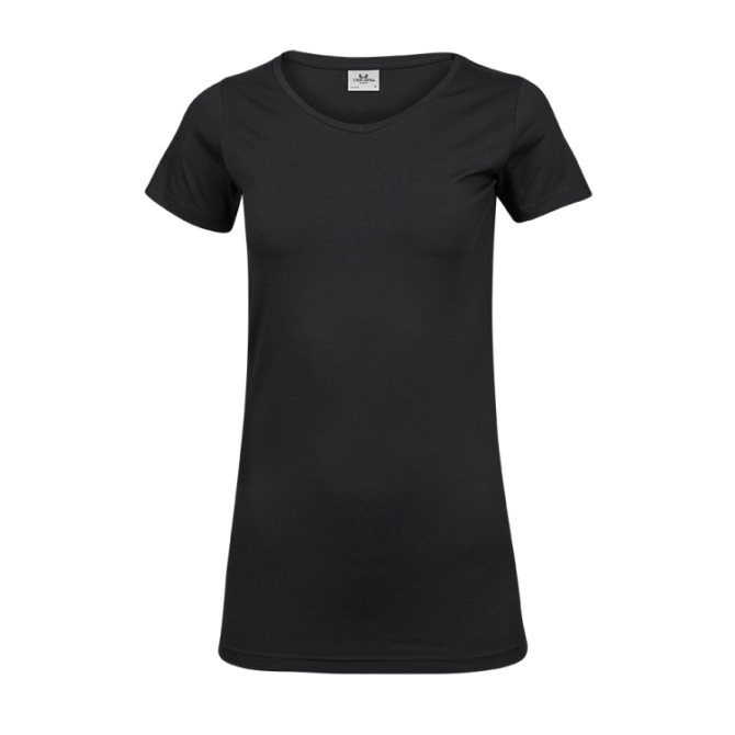 Women's Fashion Stretch Tee Extra Length