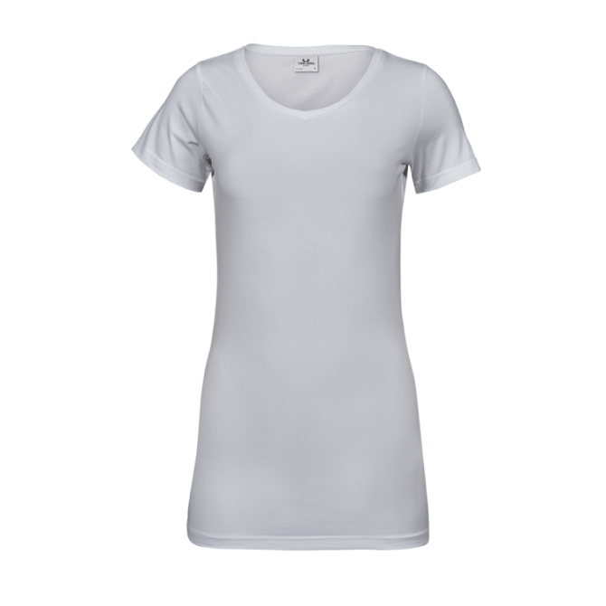 Women's Fashion Stretch Tee Extra Length - Bild 3