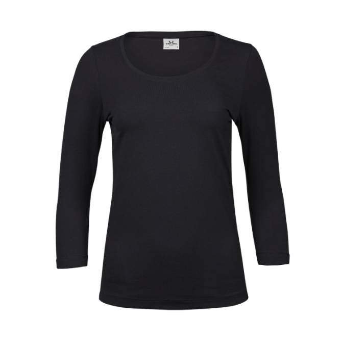 Women's Stretch 3/4 Sleeve Tee - Bild 3