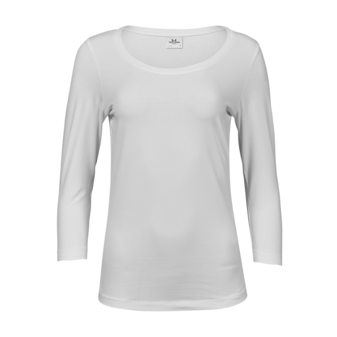 Women's Stretch 3/4 Sleeve Tee - Bild 4