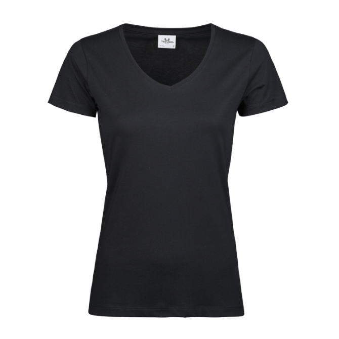 Women"s Luxury V-Neck Tee