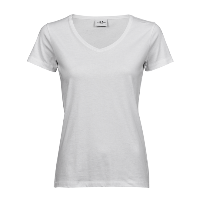 Women"s Luxury V-Neck Tee - Bild 3