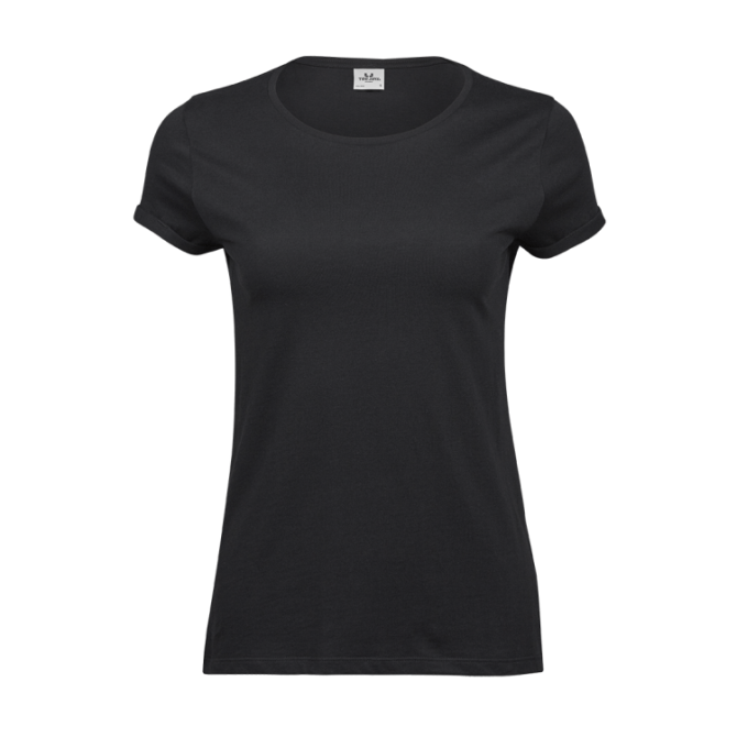 women's roll-up tee - Bild 4