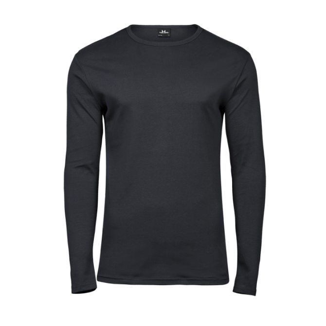 Long sleeve interlock tee