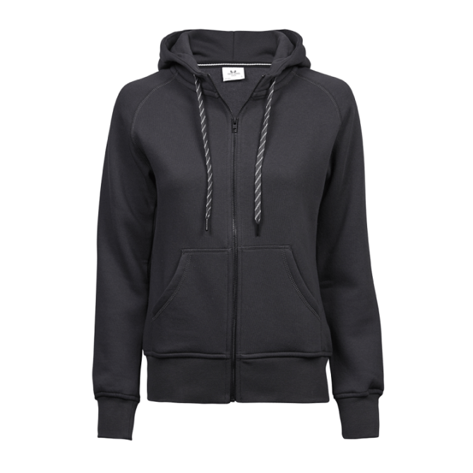 Women's Fashion Full Zip Hood