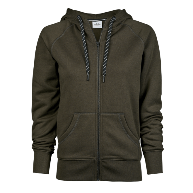 Women's Fashion Full Zip Hood - Bild 3