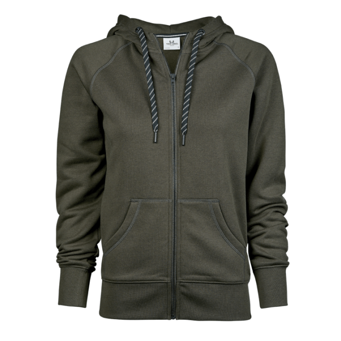 Women's Fashion Full Zip Hood - Bild 6