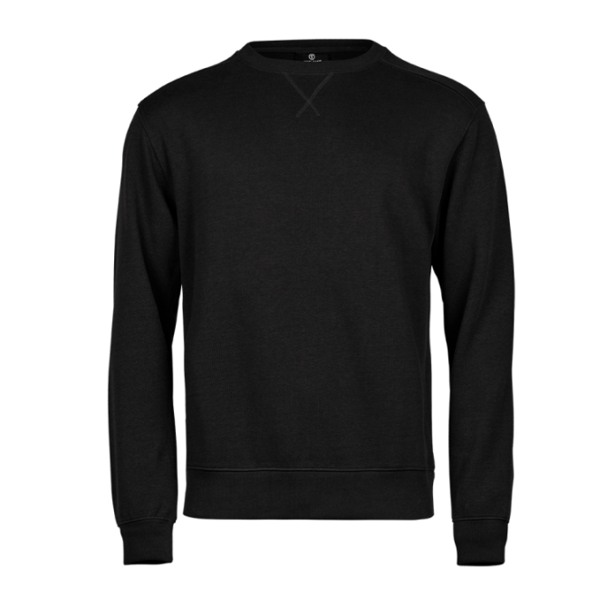 Ribbed interlock crew neck - Bild 3