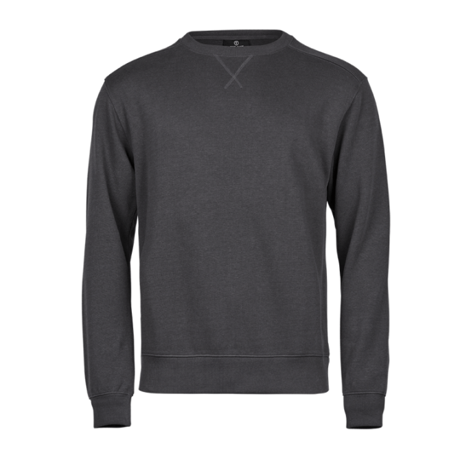 Ribbed interlock crew neck - Bild 4