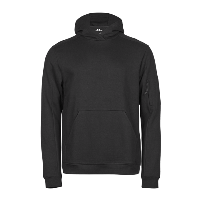 Athletic hooded sweat