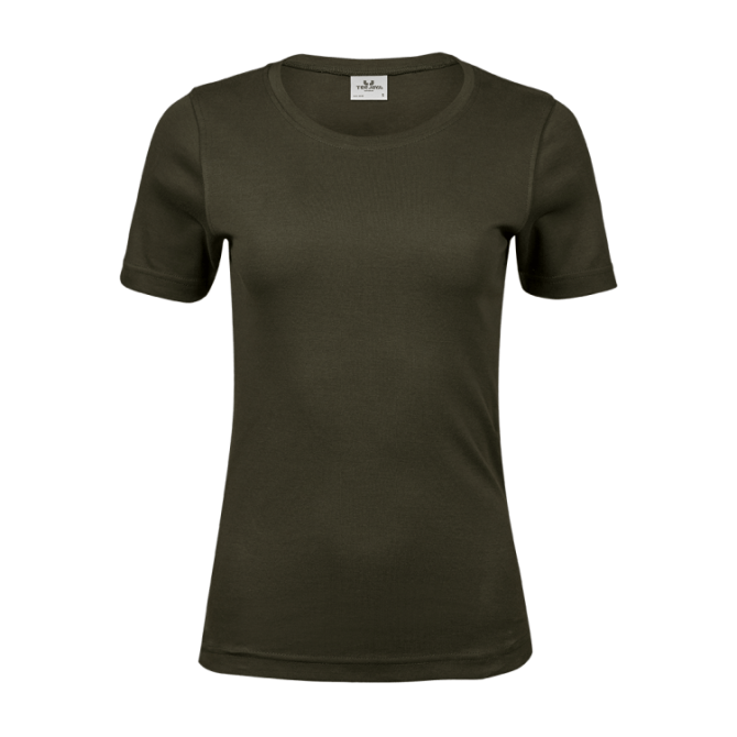 women's interlock tee - Bild 4