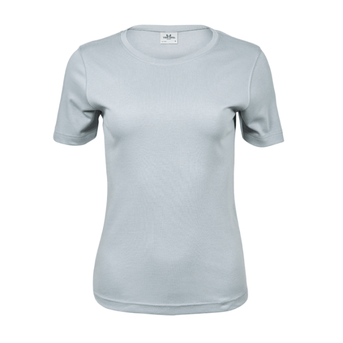 women's interlock tee