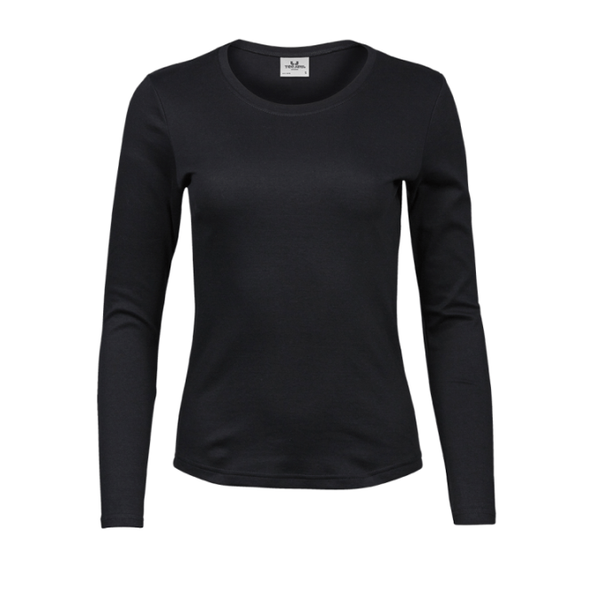 women's long sleeve interlock tee - Bild 3