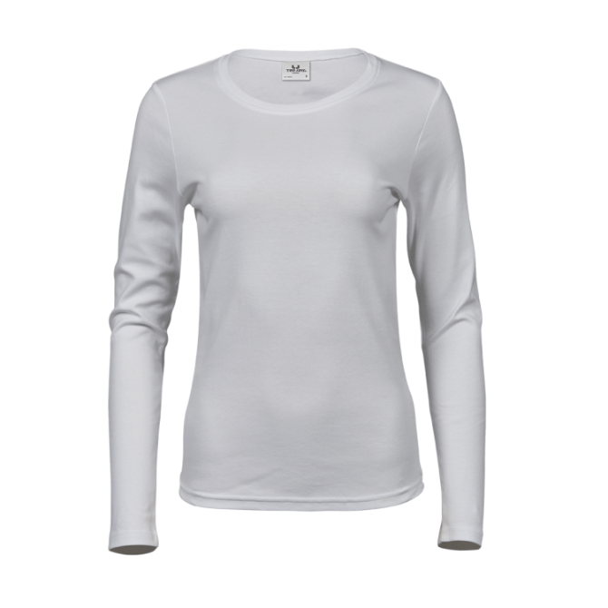 women's long sleeve interlock tee - Bild 5