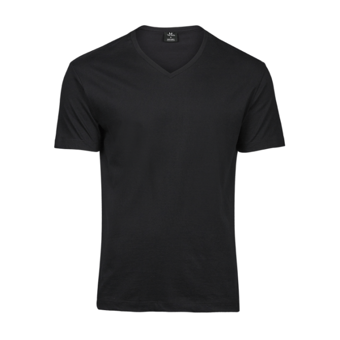 Fashion V-Neck Sof Tee - Bild 3