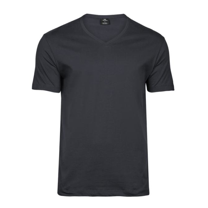 Fashion V-Neck Sof Tee - Bild 5