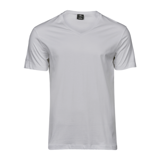 Fashion V-Neck Sof Tee - Bild 4