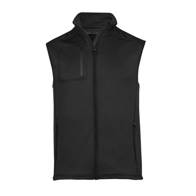 Stretch Fleece Bodywarmer - Bild 3