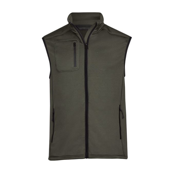 Stretch Fleece Bodywarmer - Bild 4