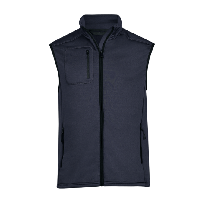 Stretch Fleece Bodywarmer - Bild 5