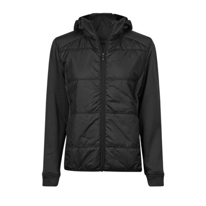 Women's hybrid-stretch hooded jacket - Bild 3