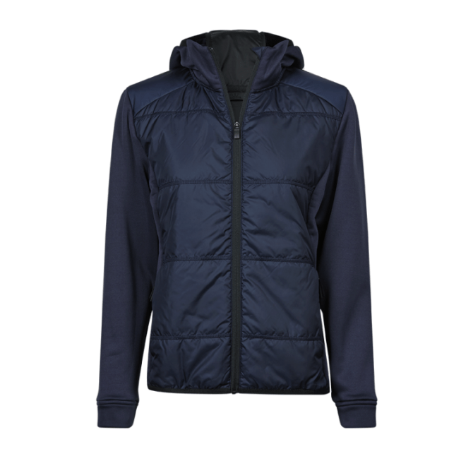 Women's hybrid-stretch hooded jacket - Bild 4