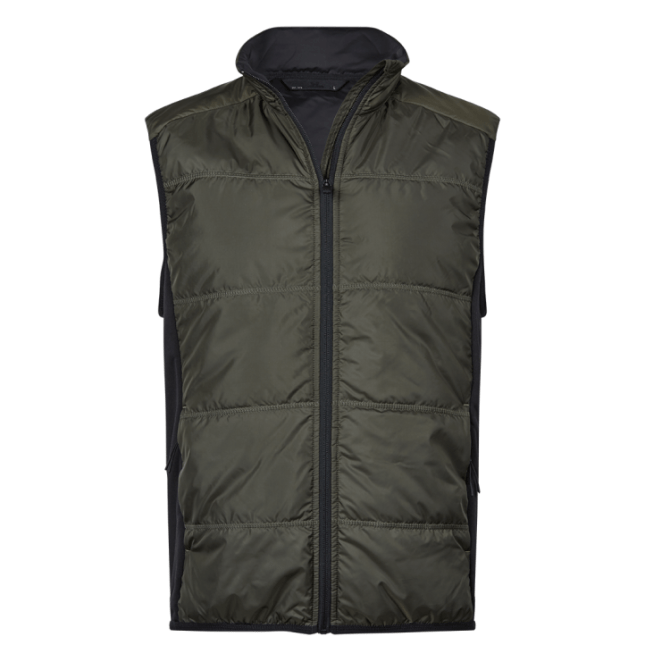 Hybrid-stretch bodywarmer - Bild 3