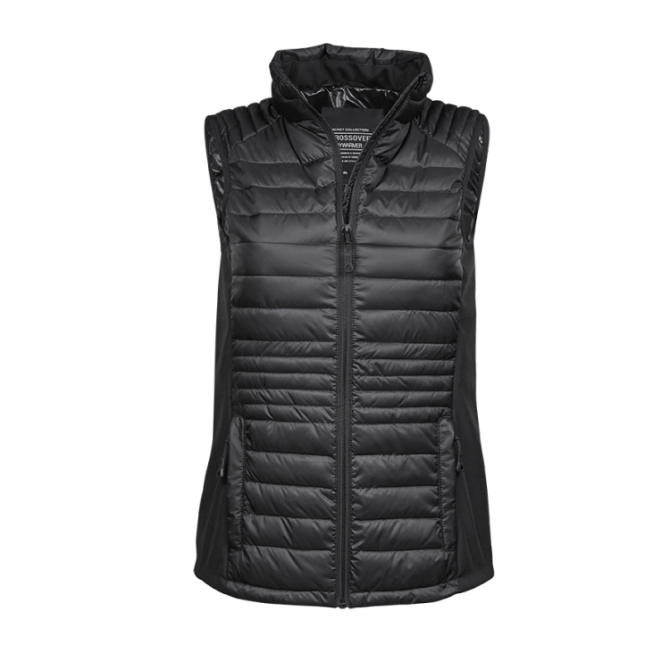 women's crossover bodywarmer