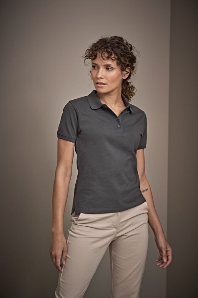 Women's Heavy Polo - Bild 2