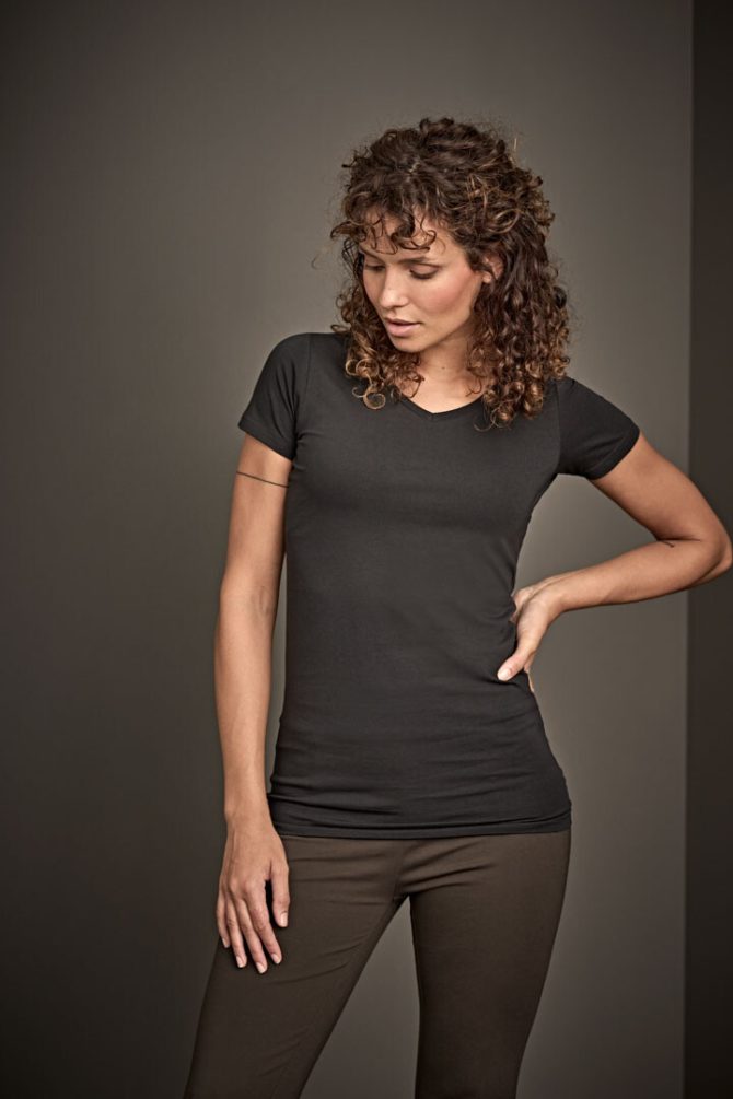 Women's Fashion Stretch Tee Extra Length - Bild 2