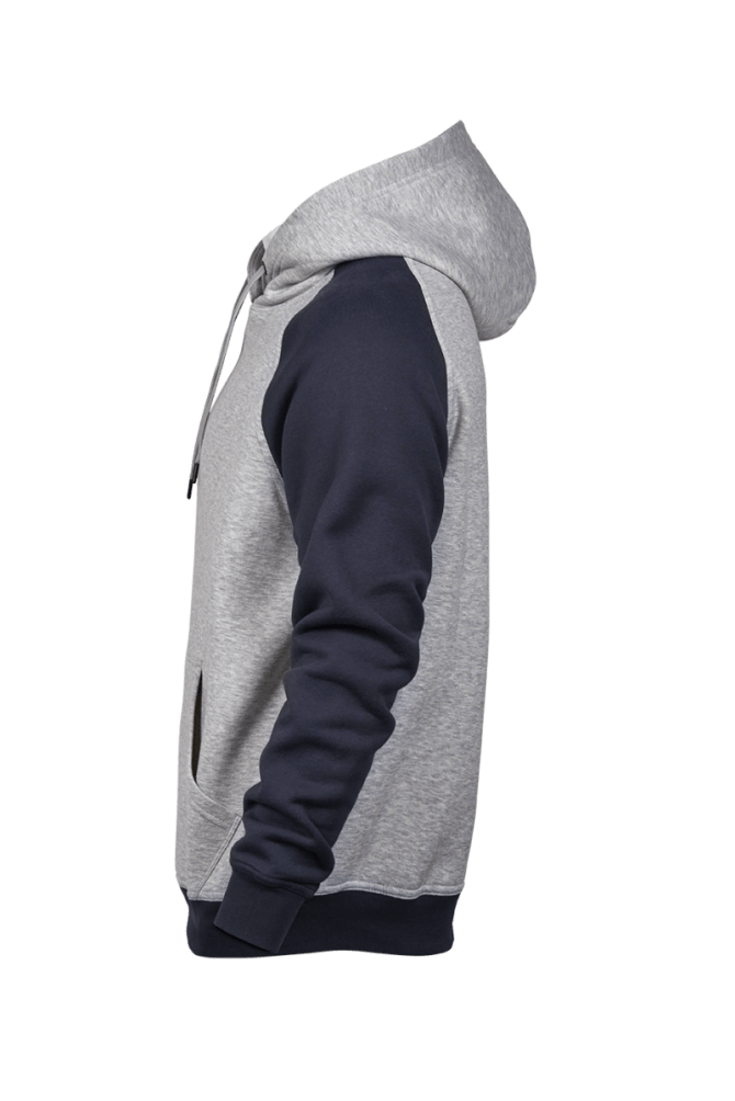 Two-Tone Hooded Sweatshirt - Bild 4