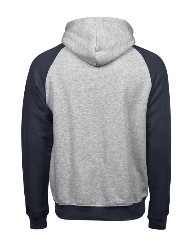 Two-Tone Hooded Sweatshirt - Bild 5