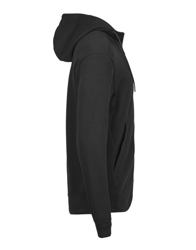 Ribbed interlock hooded full zip - Bild 4