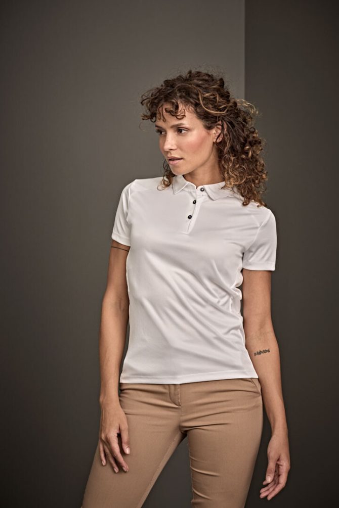 women's luxury sport polo - Bild 2