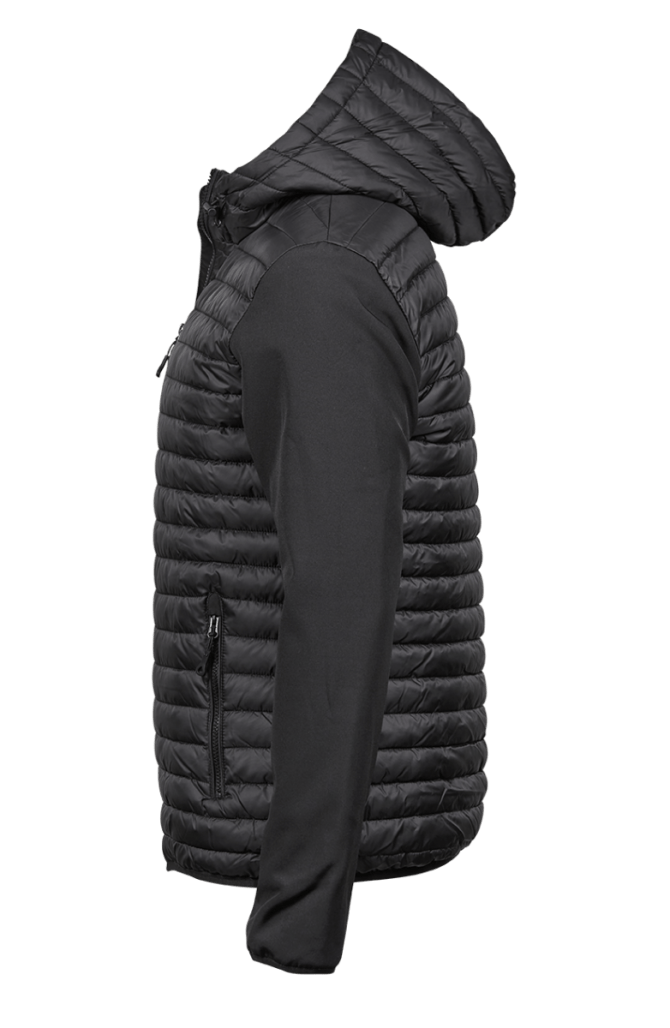 Hooded crossover jacket - Bild 3