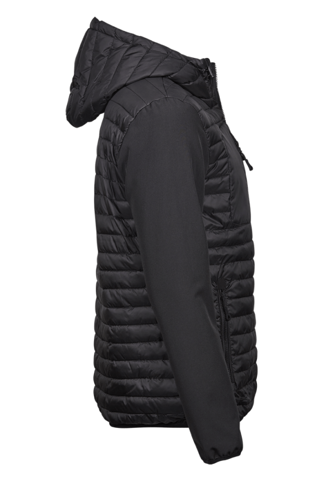 Hooded crossover jacket - Bild 4