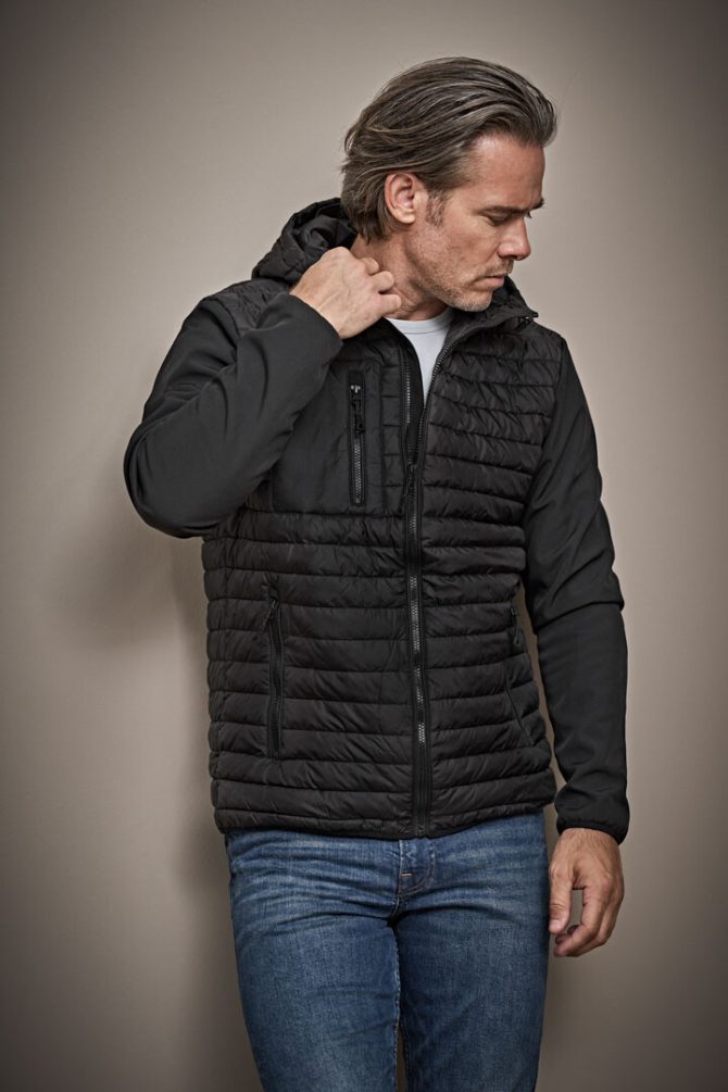 Hooded crossover jacket - Bild 2