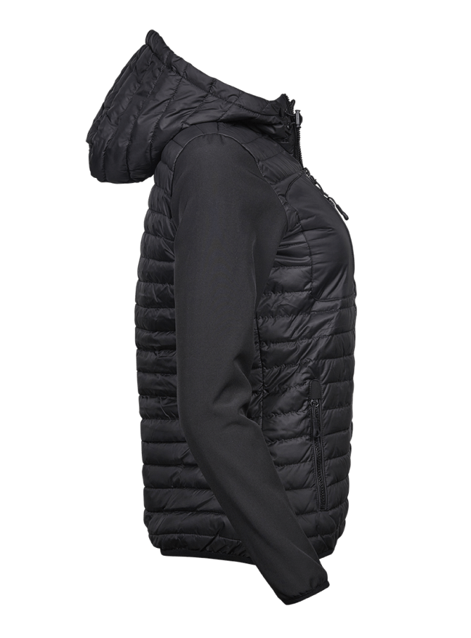 Women's hooded crossover jacket - Bild 3