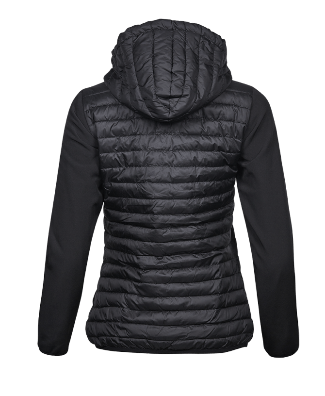 Women's hooded crossover jacket - Bild 4